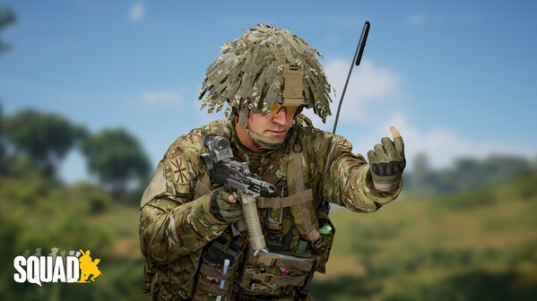 Игра Squad Emotes - Outpost Pack, скриншот
