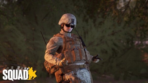 Игра Squad Emotes - Stand Off Pack, скриншот