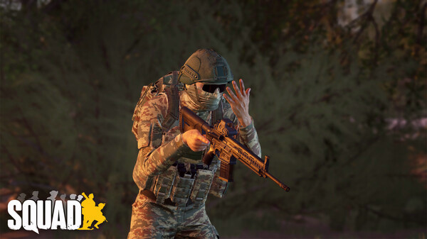 Игра Squad Emotes - Stand Off Pack, скриншот