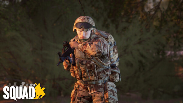 Игра Squad Emotes - Stand Off Pack, скриншот
