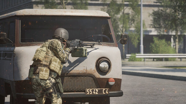 Игра Squad - Fireteam, скриншот