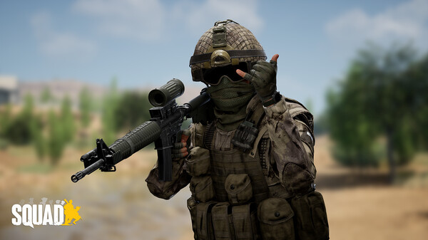 Игра Squad - R&R Pack, скриншот