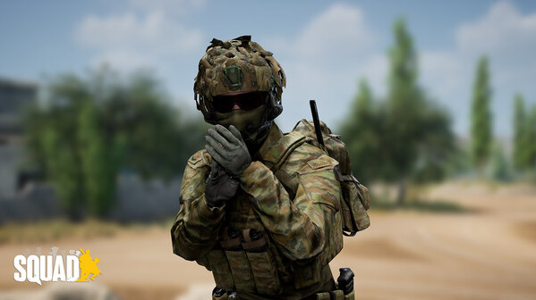 Игра Squad - R&R Pack, скриншот