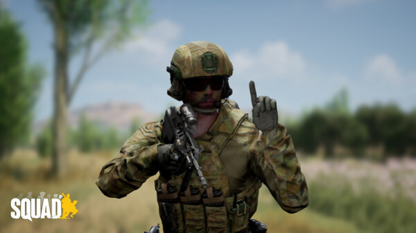 Игра Squad - R&R Pack, скриншот