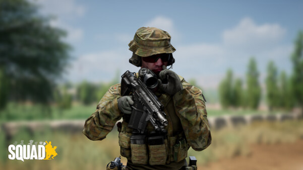 Игра Squad - R&R Pack, скриншот