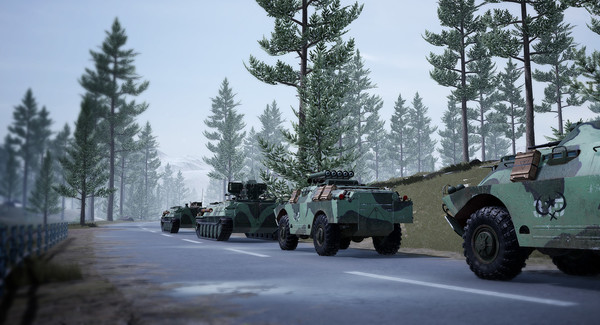 Игра Squad, скриншот