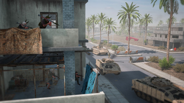 Игра Squad, скриншот