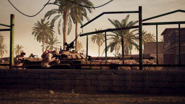 Игра Squad, скриншот