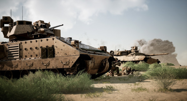 Игра Squad, скриншот