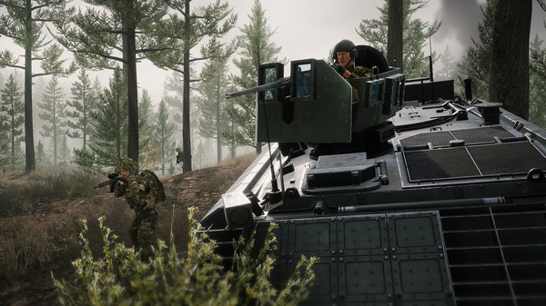 Игра Squad, скриншот