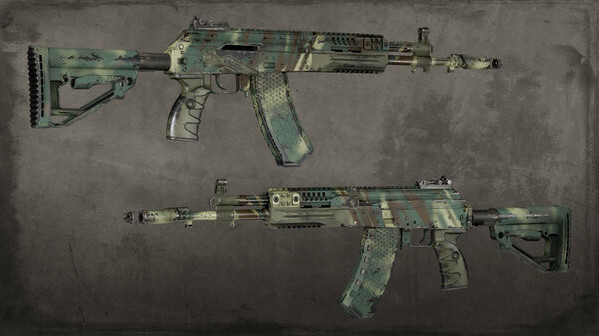 Игра Squad Weapon Skins - Clash Pack, скриншот