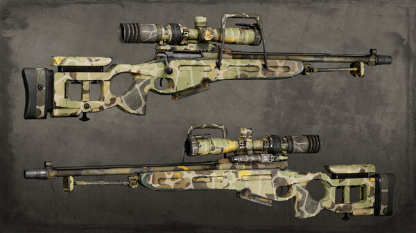 Игра Squad Weapon Skins - Clash Pack, скриншот