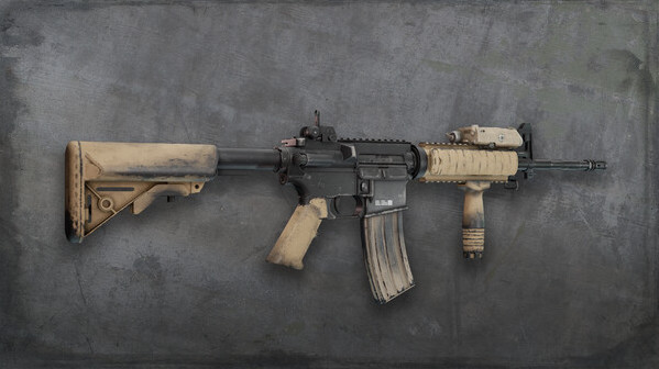 Игра Squad Weapon Skins - Desert Camo Pack, скриншот