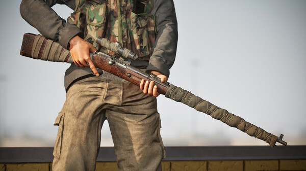 Игра Squad Weapon Skins - Insurgent Pack, скриншот