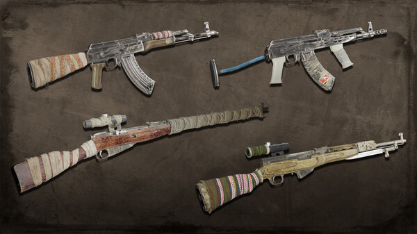 Игра Squad Weapon Skins - Insurgent Pack, скриншот