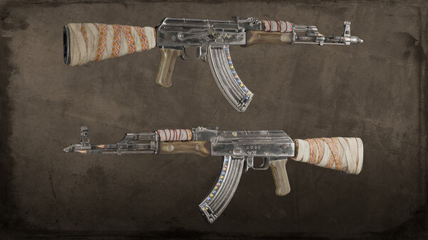 Игра Squad Weapon Skins - Insurgent Pack, скриншот