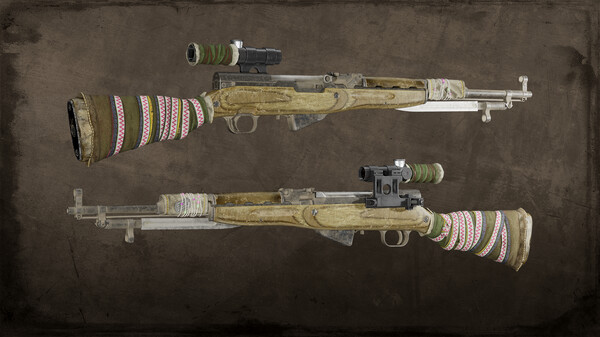 Игра Squad Weapon Skins - Insurgent Pack, скриншот