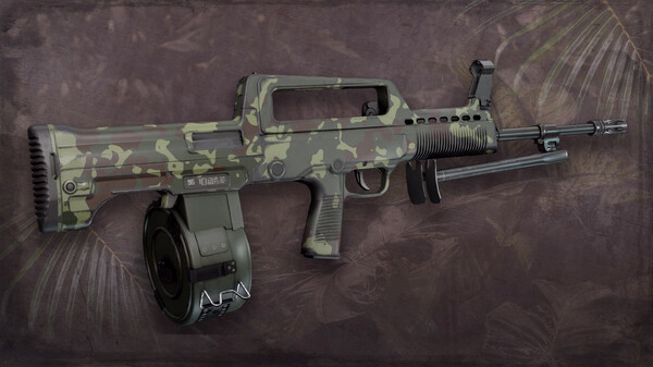 Игра Squad Weapon Skins - Jungle Assault Pack, скриншот