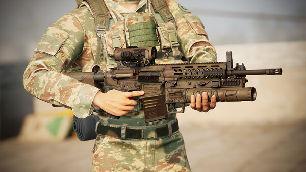 Игра Squad Weapon Skins - Precision Strike Pack, скриншот