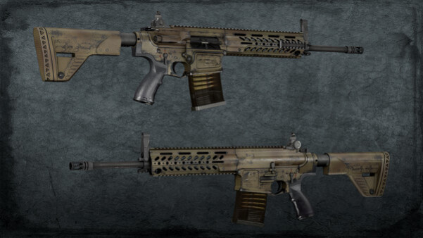 Игра Squad Weapon Skins - Precision Strike Pack, скриншот