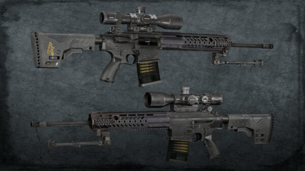 Игра Squad Weapon Skins - Precision Strike Pack, скриншот