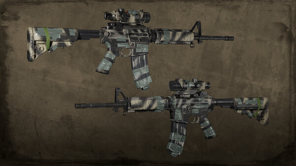 Игра Squad Weapon Skins - Second Tour Pack, скриншот