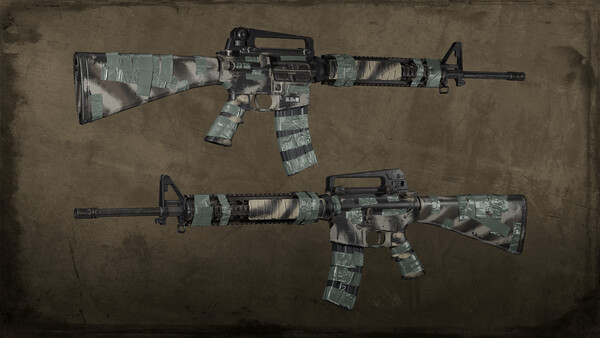 Игра Squad Weapon Skins - Second Tour Pack, скриншот