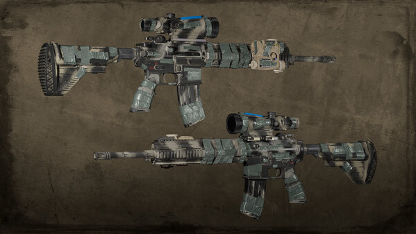Игра Squad Weapon Skins - Second Tour Pack, скриншот