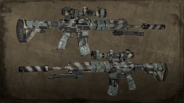 Игра Squad Weapon Skins - Second Tour Pack, скриншот