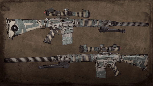 Игра Squad Weapon Skins - Second Tour Pack, скриншот