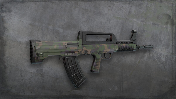 Игра Squad Weapon Skins - Woodland Camo Pack, скриншот