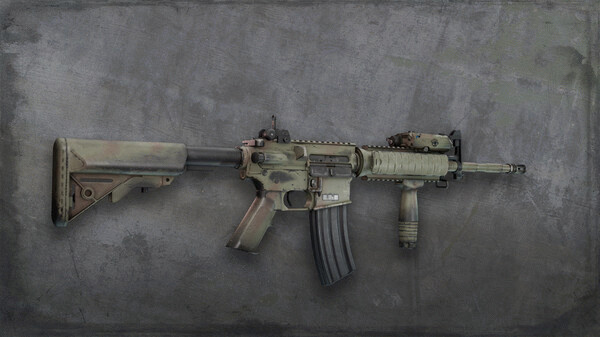 Игра Squad Weapon Skins - Woodland Camo Pack, скриншот