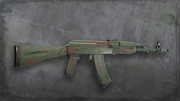 Игра Squad Weapon Skins - Woodland Camo Pack, скриншот