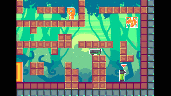 Игра Square Brothers, скриншот