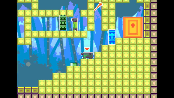 Игра Square Brothers, скриншот