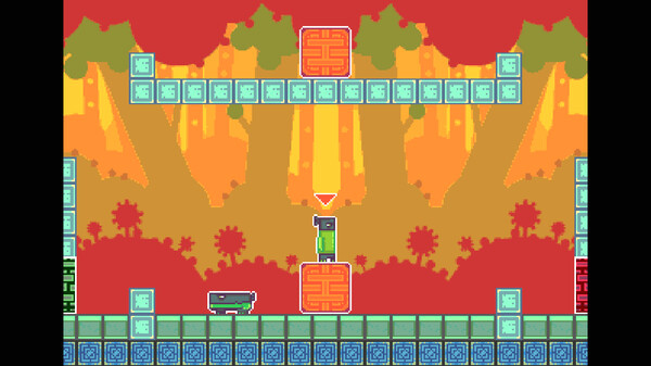 Игра Square Brothers, скриншот