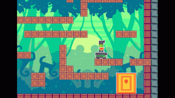 Игра Square Brothers, скриншот