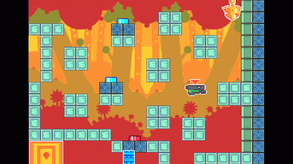Игра Square Brothers, скриншот