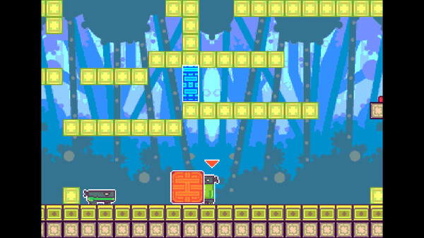 Игра Square Brothers, скриншот