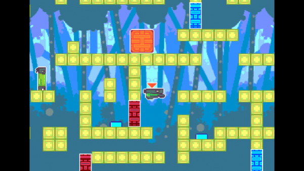 Игра Square Brothers, скриншот