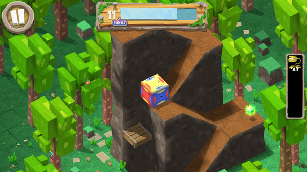 Игра Square's Route, скриншот
