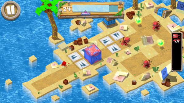 Игра Square's Route, скриншот