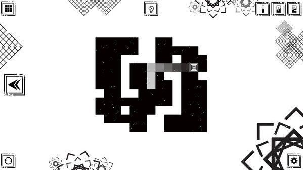 Игра SQUASER 7, скриншот