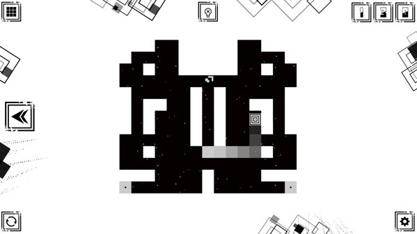 Игра SQUASER 7, скриншот