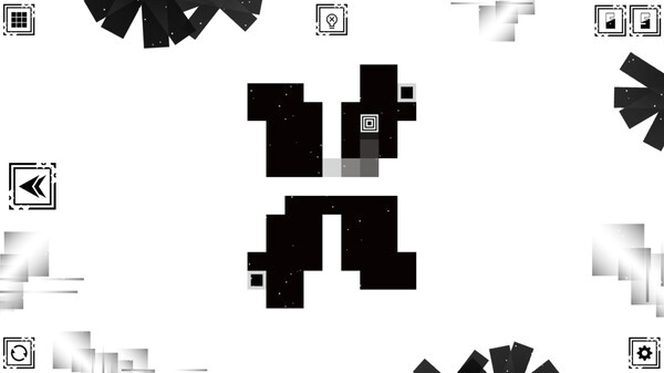 Игра SQUASER 8, скриншот