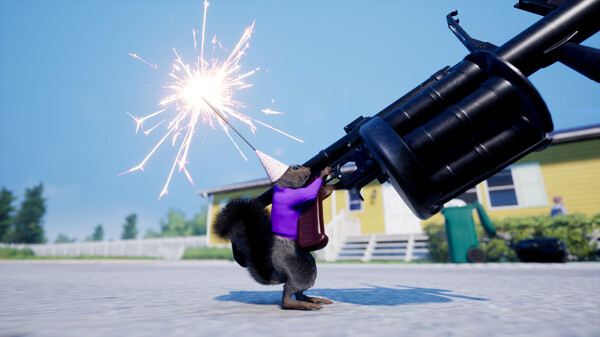 Игра Squirrel with a Gun, скриншот