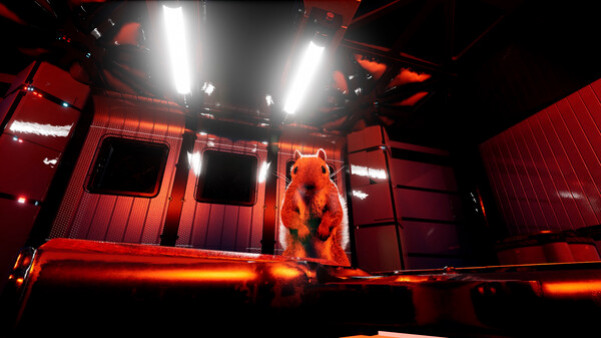Игра Squirrel with a Gun, скриншот