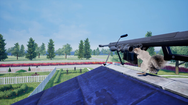 Игра Squirrel with a Gun, скриншот