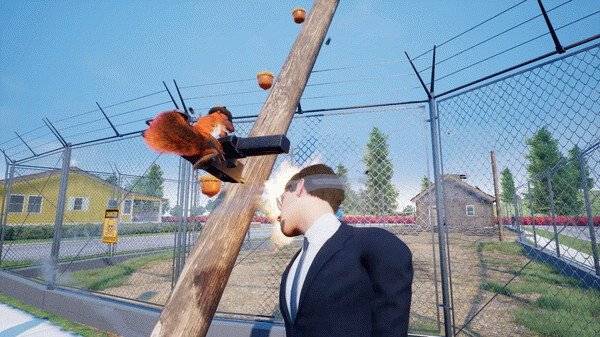 Игра Squirrel with a Gun, скриншот