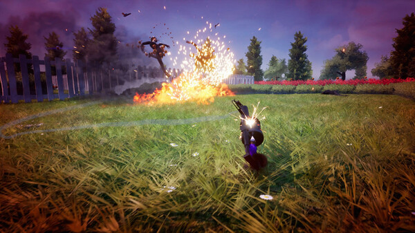 Игра Squirrel with a Gun, скриншот